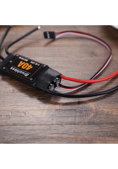 Alkatronik-40A Brushless Esc Fırçasız Motor Hız Kontrol Kartı Drone Uçak