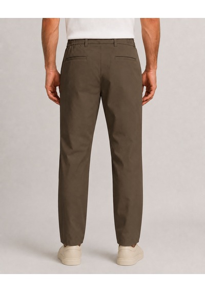 Danger Erkek Beli Lastikli Comfort Fit Pantolon Haki 0170ddngr