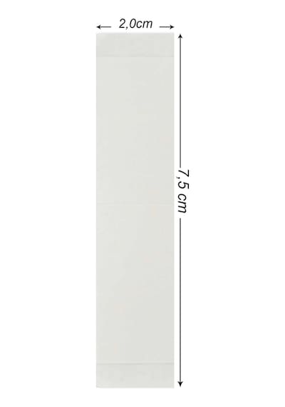 True Tape SUPERTAPE Protez Saç Bandı 36 Adet (2 CM x 7.5 CM)