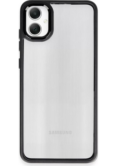 Newface Samsung Galaxy A05 Kılıf Power Silikon - Siyah