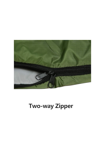 Evolite Camper Pro SQ Uyku Tulumu 0ºC - Haki