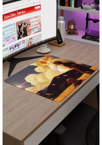 Clannad After Story Anime V1 - 48x40 Xl Gaming Kauçuk Kaymaz Taban Mouse Pad Fare Altlığı