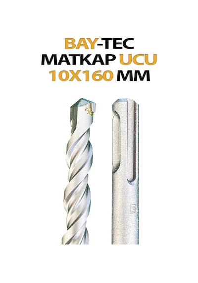 Bay-tec Matkap Ucu Sds 10x160 Mm