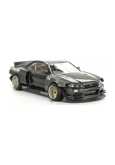 Ers 1/64 Model Araç Kaidohouse Skyline Gt-r R34 Kaido Works Greddy V2