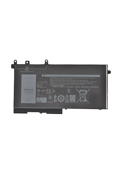 Dell İle Uyumlu Latitude 5280, 93ftf 083xpc 4yfvg Laptop Bayaryası - 3 Cell