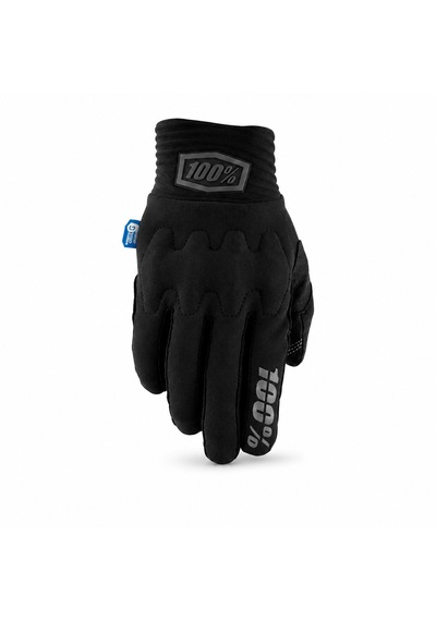 Aegıs 100% Gloves Black Yazlik Motosiklet Eldiven Siyah