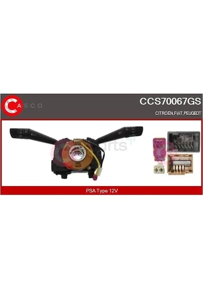 Direksiyon Sargısı Far Sinyal Kolu Fiat Fıorıno 2009 Doblo 3 2010 Ducato 2006 Psa Nemo - Bipper 2009 06761489