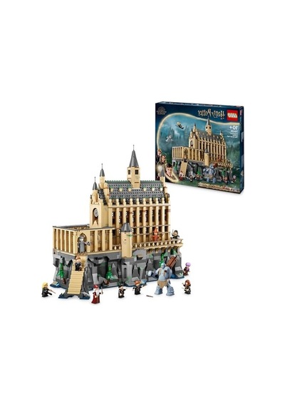 Hogwarts Şatosu Temalı Büyük Salon Modeli İle Fantastik Oyun