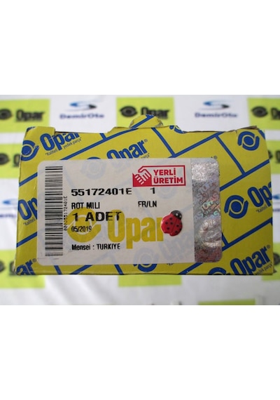55172401E Rot Mili Linea-Fiorino-Nemo-Bipper OPAR