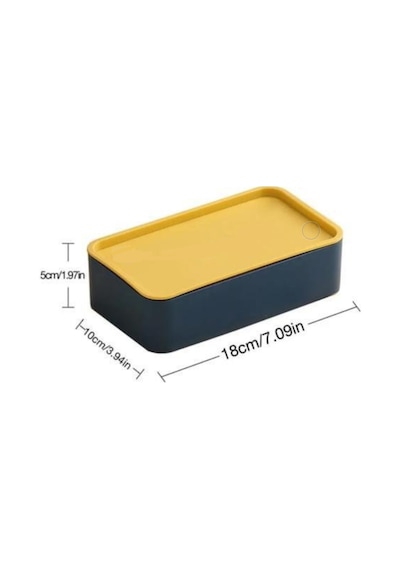 Bayev 103 Tek Katlı Çatal Kaşıklı Saklama Kabı - Beslenme Yemek Kutusu Lunch Box
