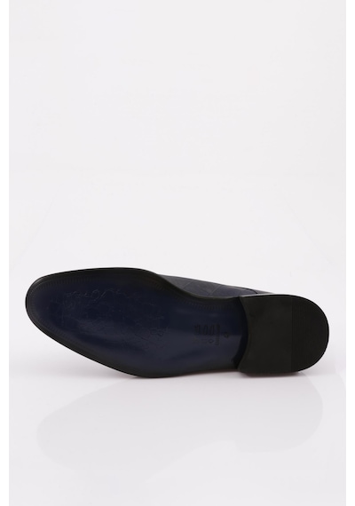 Dgn 2544 Erkek Micrilight Neolit Taban Oxford Ayakkabi 2544-1591-R15131 Lacivert