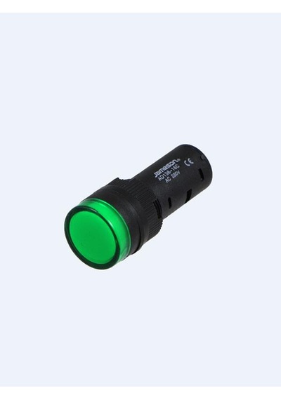 Jameson Ad136-22ds-y 22 Mm Yeşil Led Sinyal Lambası