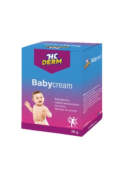 Hc Derm Babycream Bebek Kremi 38 G