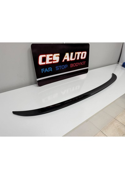 Bmw F30 Uyumlu Piano Black M Performans Bagaj Spoiler İthal
