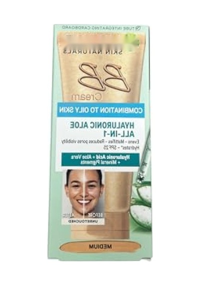 Bb Krem - Hyaluronic Ve Aloe İçeren Orta Ton - 50 Ml 00
