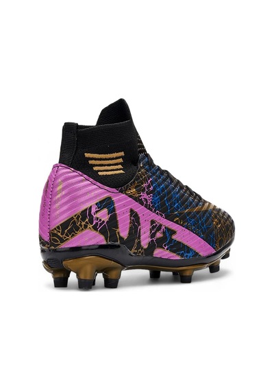 Celira Bluefeet Lga Siyah Altın Boğazlı Erkek Çocuk Krampon