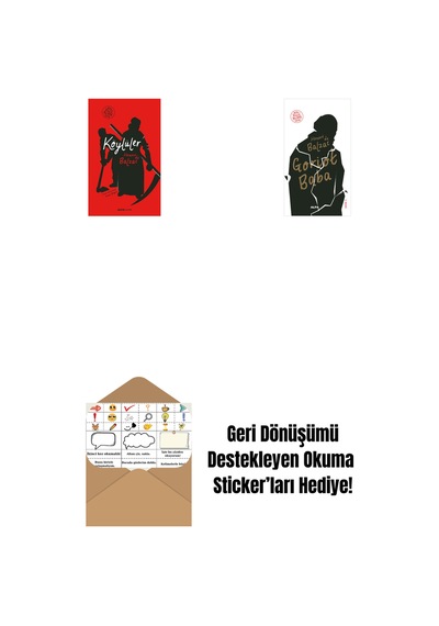 Köylüler Ciltli + Goriot Baba + Okuma Sticker'ları