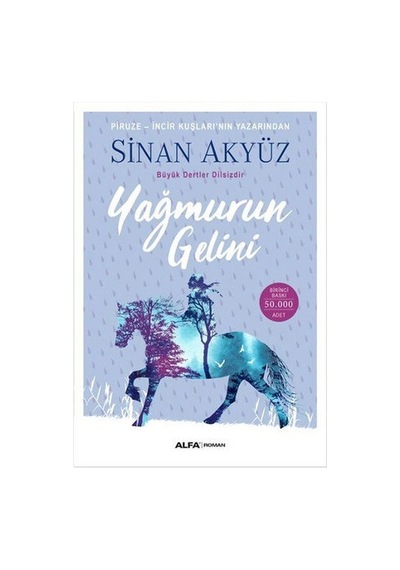 Yağmurun Gelini Sinan Akyüz Alfa Yay