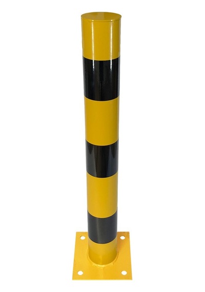 İleri Trafik Sabit Metal Direk Metal Duba - İLT6305