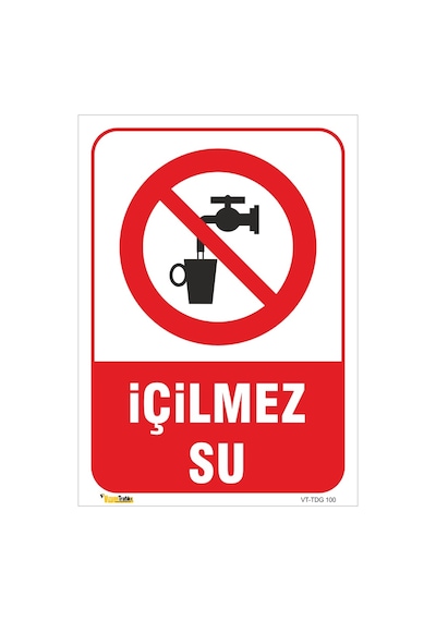 Içilmez Su - Isg Levhası