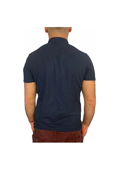 Polo Erkek Lacivert Tshirt 21502-04 Siyah