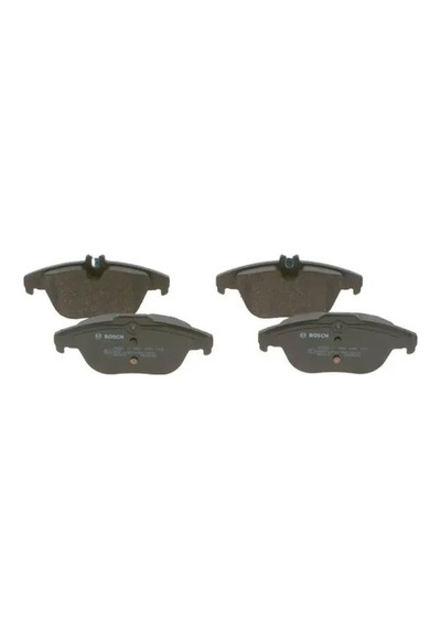 Mercedes Glk 220d Arka Fren Balatasi 2011-2015 Bosch 0986495105