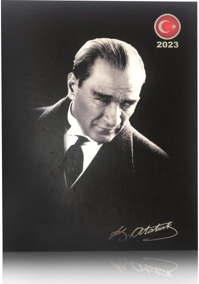 Cumhuriyetimizin 100.yılı Özel Atatürk Ajanda 17x24 Ve Duvar Takvimi Karışık