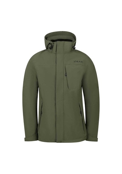 2as 2asmılt3fbm24-21417 Milton 3ın1 Erkek Outdoor Mont Renkli
