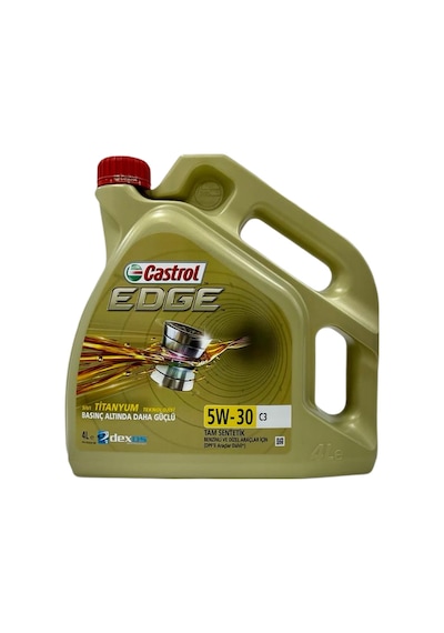 Castrol Edge 5W-30 C3 Motor Yağı 4 L