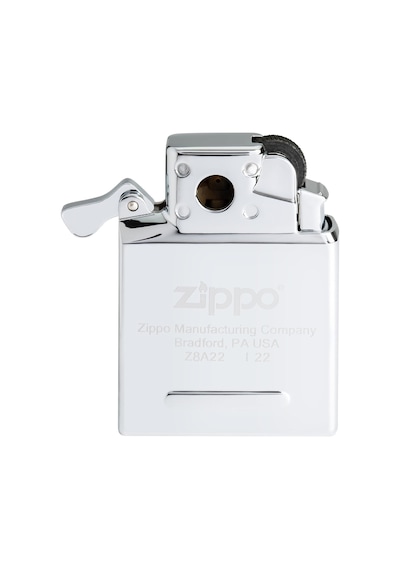 Zippo Sarı Alevli Bütan Pipo İç Yedek Çakmak Gri