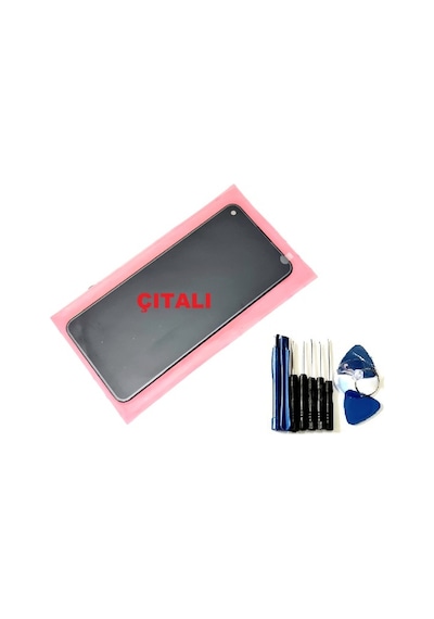Oppo Reno 5 Lite Cph2205 Lcd Ekran Dokunmatik Tft Çıtalı Tamir Seti