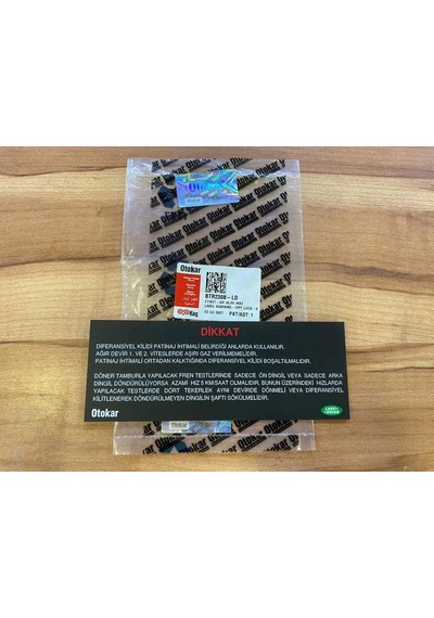Defender Sigorta Kapagi Etiketi Türkçe Btr2308-Ld 470927752