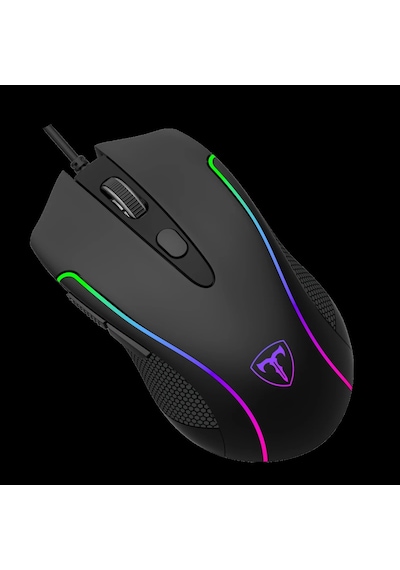 T-dagger T-tgm110 Lynx, Rgb Backlight, Usb Kablolu, 6 Buton, 7200dpı, Gaming Mouse Standart