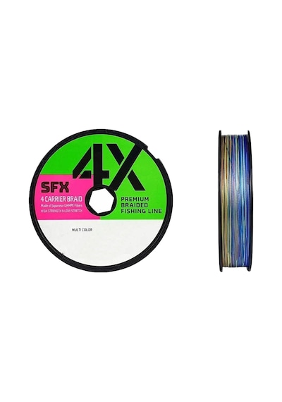 Sufix 4x Carrier İp Misina Hot Yellow - 0.405mm - 270m - 65lb