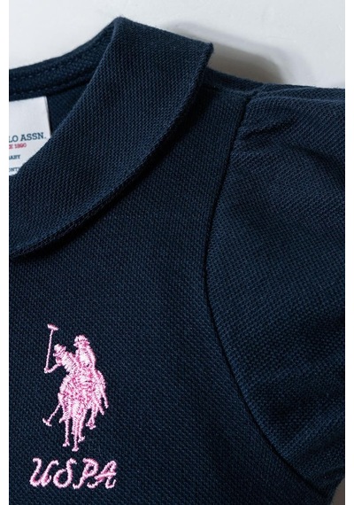 U.S. Polo Assn. U.s. Polo Assn Kız Bebek Elbise Lacivert-2358 Lacivert