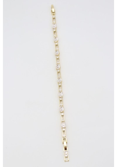 Vıp Bileklik 14 K-17313 17+2cm Çok Renkli