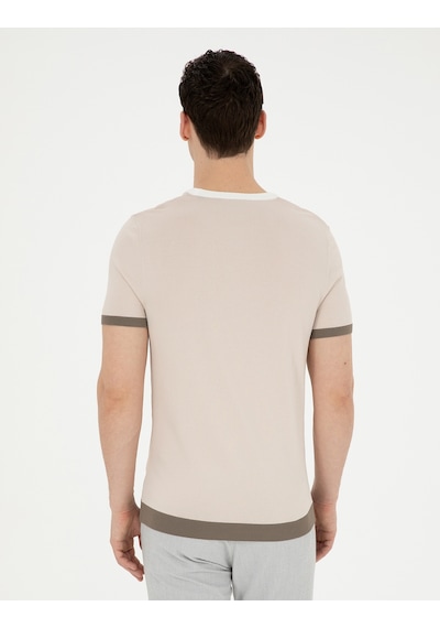 Pierre Cardin Erkek Bej Kazak /triko 50288086-vr011 Bej