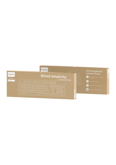 Phılıps Spk6248b, Usb Kablolu, Türkçe Q, Multimedya Klavye Siyah