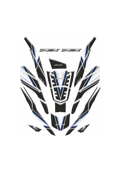 Pcx 2021 - 2023 Tank Pad Set