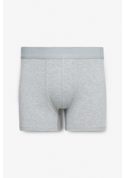 Grimelange KONSTA Erkek Trunk 5'li Paket Pamuklu Likralı Esnek Kumaş Siyah / Lacivert / Grimelanj Boxer