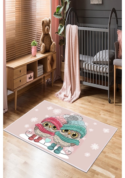 Dekoreko Kids Halı 514 Pembe