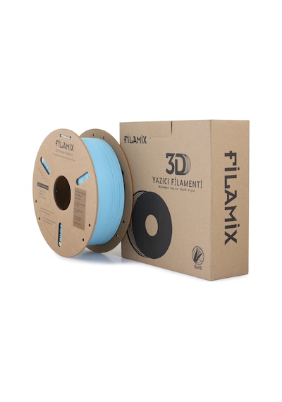 Filamix Mavi Pla Mat Filament 1.75mm 1 Kg