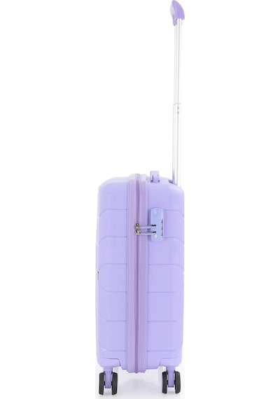 Mçs Group Mçs Polipropilen Valiz V366 55 Cm S20sy100004155 00025 Lila