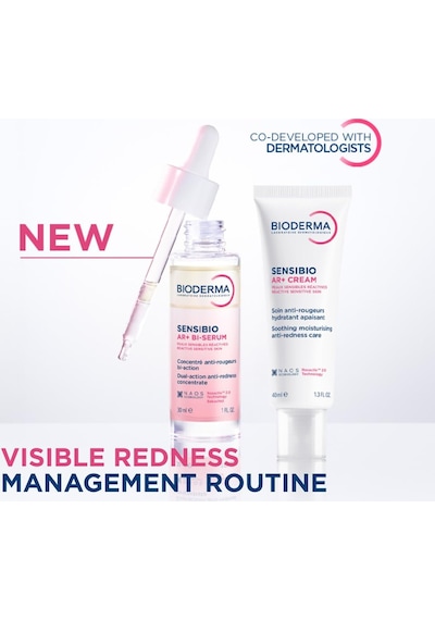 Sensibio Ar+ Kızarıklık Eğilimli Hassas Ciltler Kızarıklık Ve Yaşlanma Karşıtı Bakuchiol Serum 30 Ml