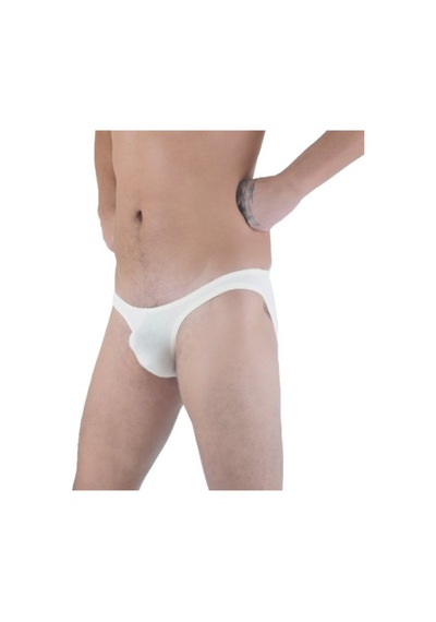 Terry Pau Don Moris Brazillian Erkek Slip (Dm291145) Beyaz