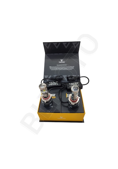 Vrpro 9005 Hb3 Mercekli Led Xenon 16000 Lümen 40w