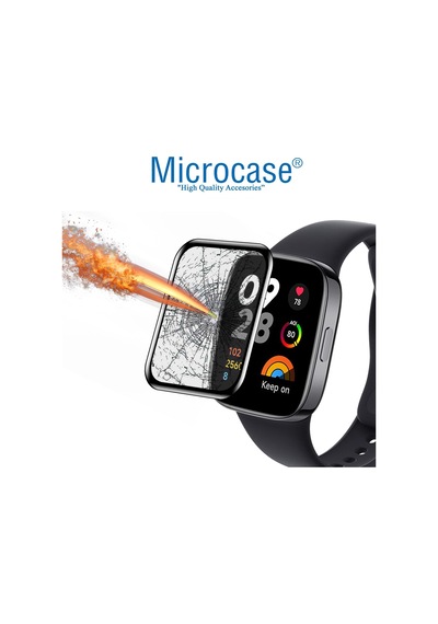 Xiaomi Redmi Watch 3 Active 1.83" Tam Kaplayan 3d Pet Film Al3385