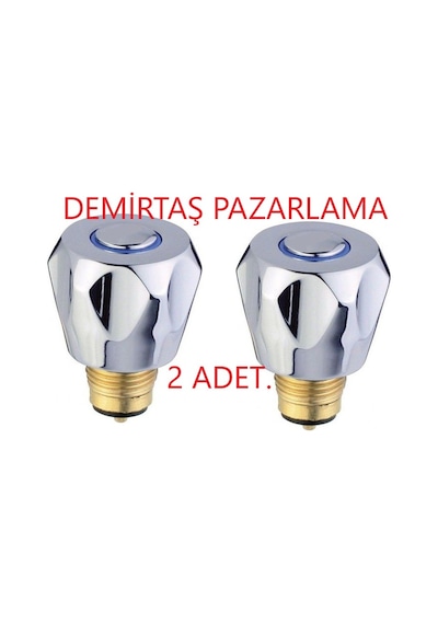 2 Adet Musluk Başlığı Takımı (standart) Kafa Musluk Başlığı