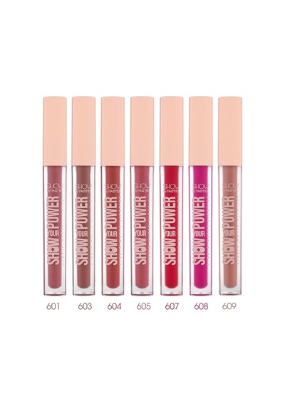 Pastel Show Your Power Liquid Matte Lipstick 607 Sku: Smg8690010483058