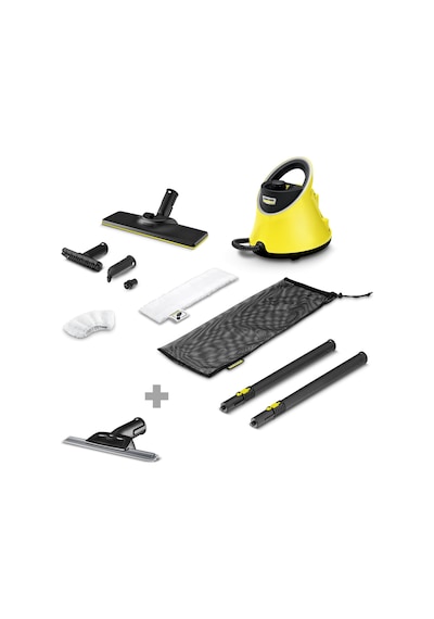 Karcher SC 2 Deluxe Easyfix Buharlı Temizlik Makinesi + Pencere Nodülü